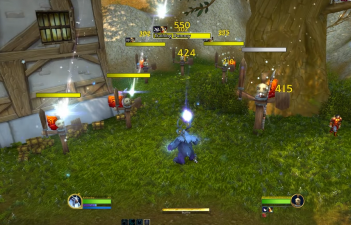 魔兽世界至暗之夜德鲁伊改动_70年代魔兽世界暗夜德鲁伊形态