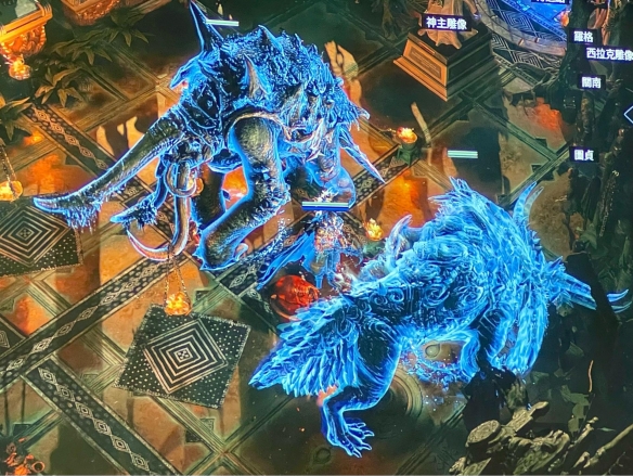 流放之路2古灵盟友野兽流BD推荐1