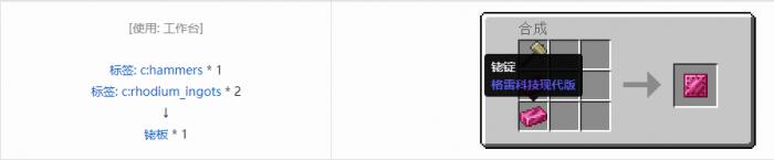 我的世界格雷科技现代版板合成表大全3
