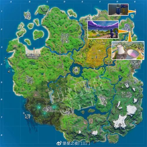 堡垒之夜在单局比赛中使用一条滑素并在电厂烟囱里滑翔完成_堡垒之夜在单局比赛中前往命名地点