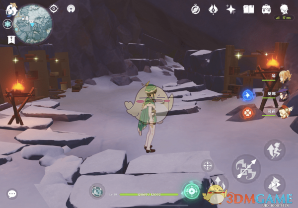 《原神》雪山圣遗物经验素材点位置在哪4