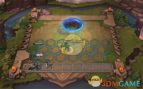 LOL英雄战棋机制_lol英雄战棋机制详解