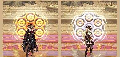 《DNF》历年五一套光环展示2