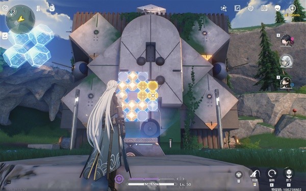 鸣潮稷廷遗址拼图解密攻略1