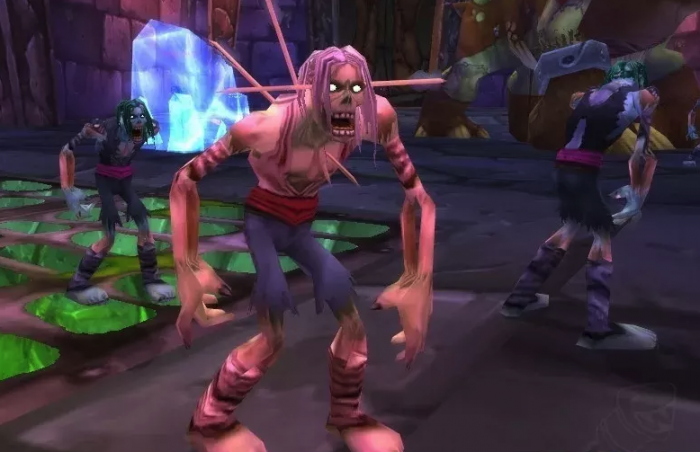 《魔兽世界》怀旧服Boss肉用僵尸介绍1