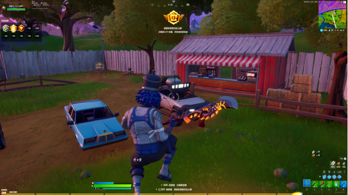 《堡垒之夜》果泥vS软泥任务攻略2