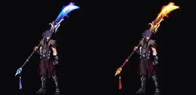 DNF魔枪士赤龙闹龙装扮外观预览_dnf赤龙闹海