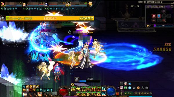 《DNF》洞察之眼被深渊蚕食的圣殿青面修罗洛兹贝伦打法攻略2