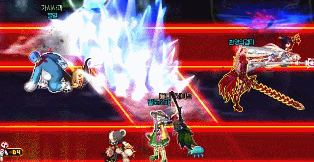 《DNF》洞察之眼被深渊蚕食的圣殿青面修罗洛兹贝伦打法攻略4