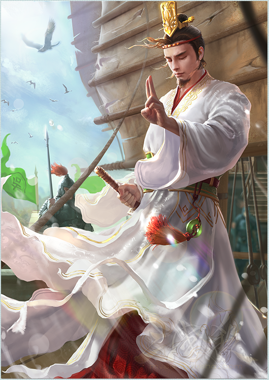 《三国杀》武将解析鲁肃2