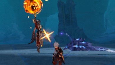 原神深渊咏者渊火技能介绍2