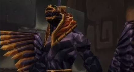 《魔兽世界》怀旧服安其拉废墟莫阿姆介绍1