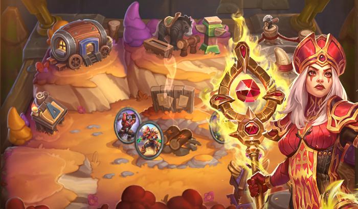 《炉石传说》佣兵战纪雷克萨技能介绍1