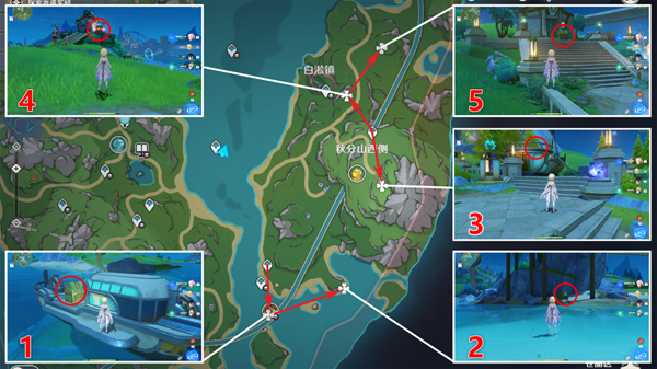 原神枫丹庭区奇馈宝箱收集攻略3