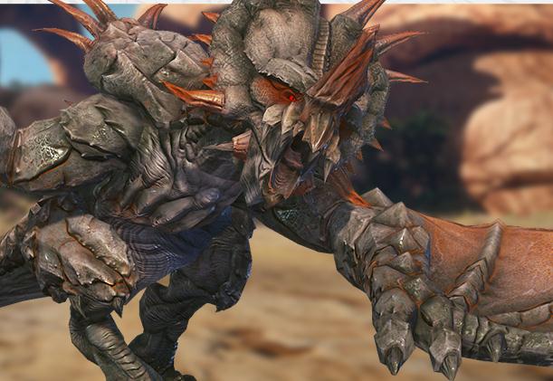 《怪物猎人OL》断刃角龙图鉴介绍1