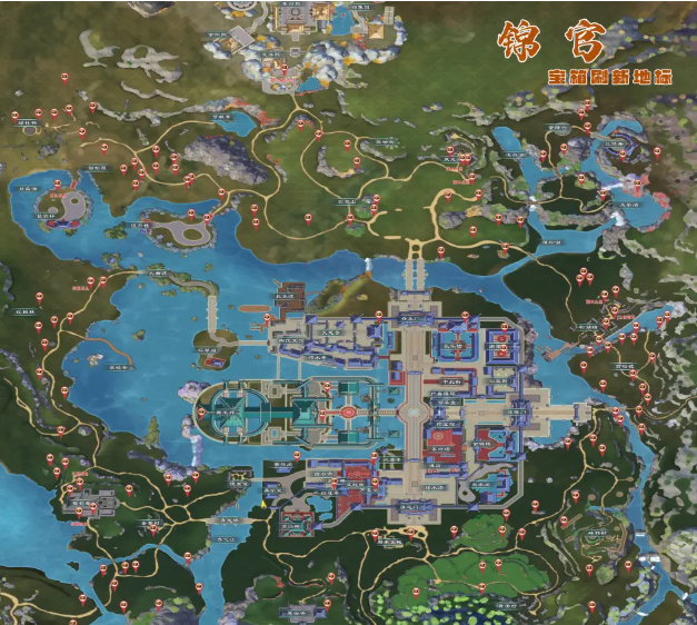 蜀山初章锦官宝箱详细位置1