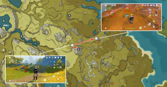 原神角色突破素材清心收集攻略9