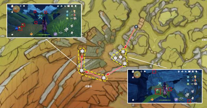 原神角色突破素材清心收集攻略18