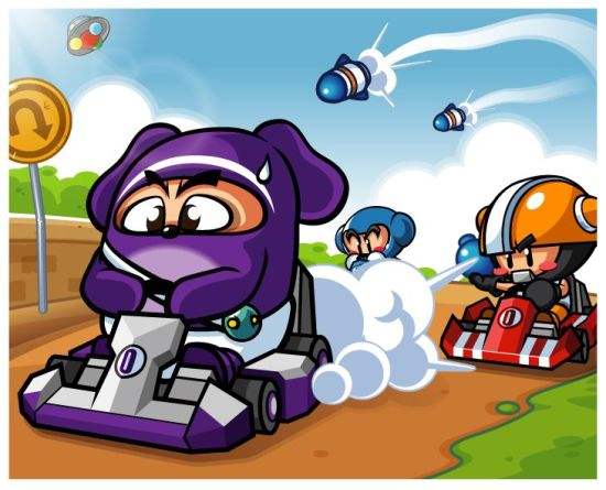 跑跑卡丁车详解水蚊子的释放与防功能_跑跑卡丁车防蚊子宠物