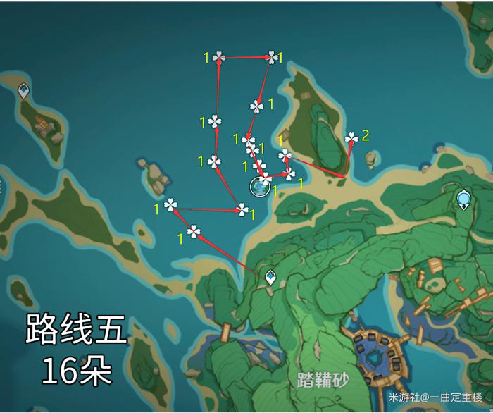 原神海灵芝采集路线汇总6