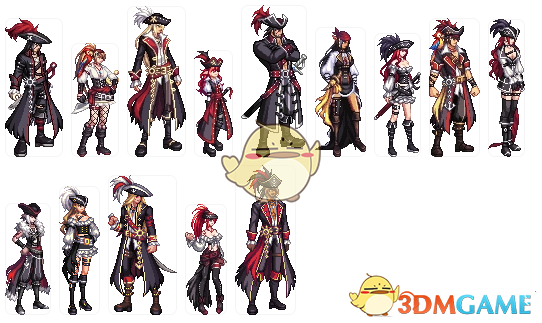 《DNF》空域之怒海霸主时装外观一览4