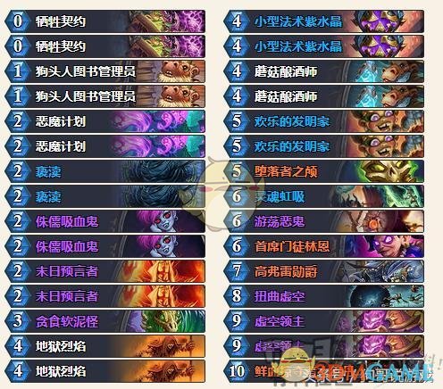 《炉石传说》砰砰计划恶魔术玩法1