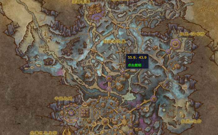 魔兽世界蛛魔文本位置在哪1