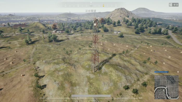 《绝地求生》打靶位汇总13