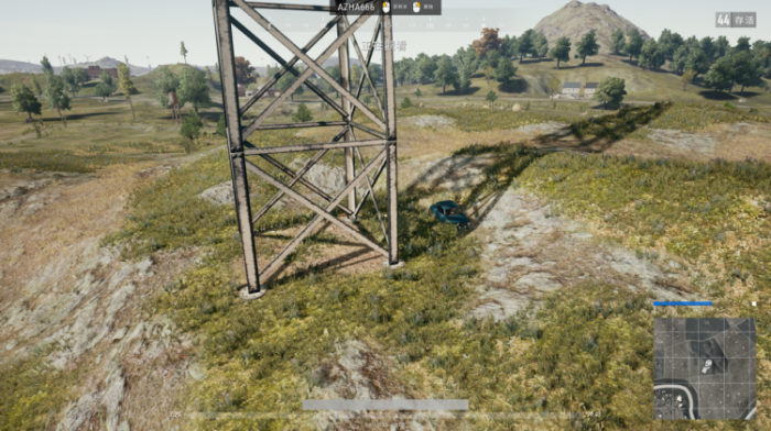 《绝地求生》打靶位汇总14