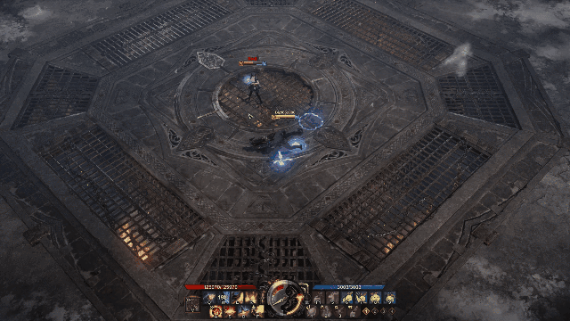 命运方舟大枪PvP攻略8