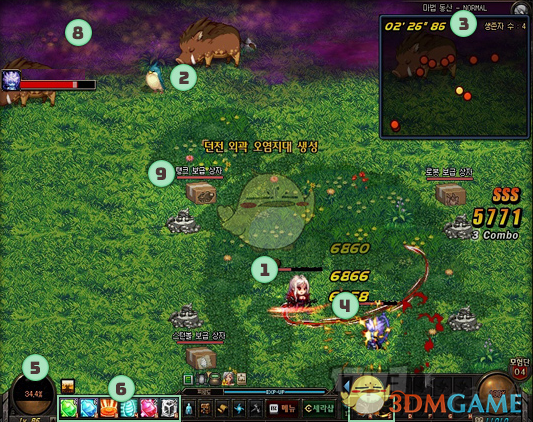 《DNF》迷你战争小游戏极限攻略4