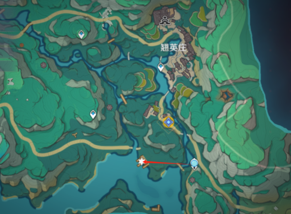 原神碧水从游成就攻略1