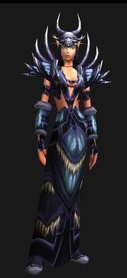 《魔兽世界》怀旧服督军的法衣套装属性详情1