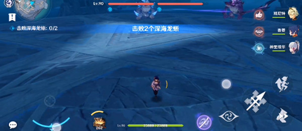 原神冰呼雷啸怎么打2