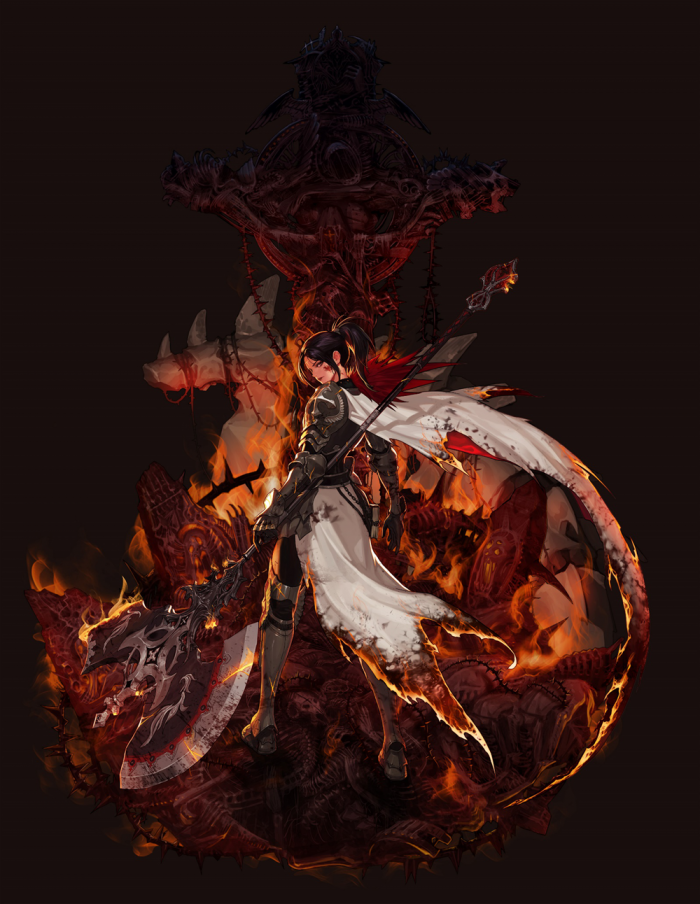 DNF异端审判者三觉重做_dnf异端审判者觉醒外观