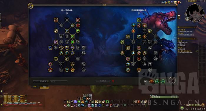 魔兽世界兽王猎法师塔_魔兽世界法师塔猎人