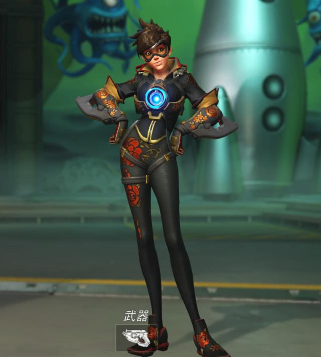 《守望先锋》盘点那些比金色皮肤都受欢迎的紫色皮肤2