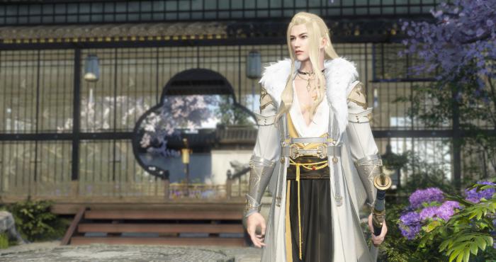 《逆水寒》江畔寻花外观介绍1