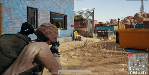 《绝地求生》团队位置分析攻略1