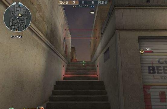 《穿越火线》刺杀模式玩法3