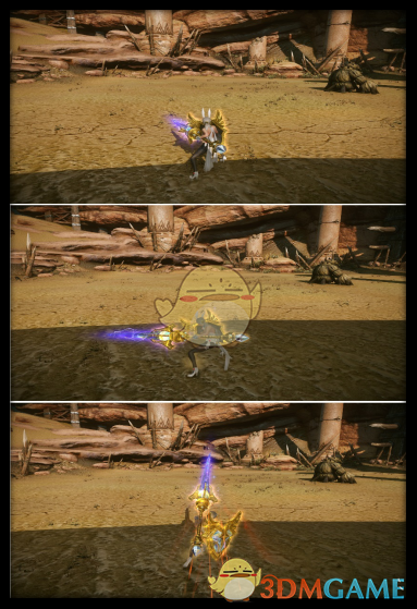 《怪物猎人OL》长枪使用入门基础4