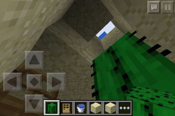 《我的世界》怎么做仙人掌尖刺陷阱7