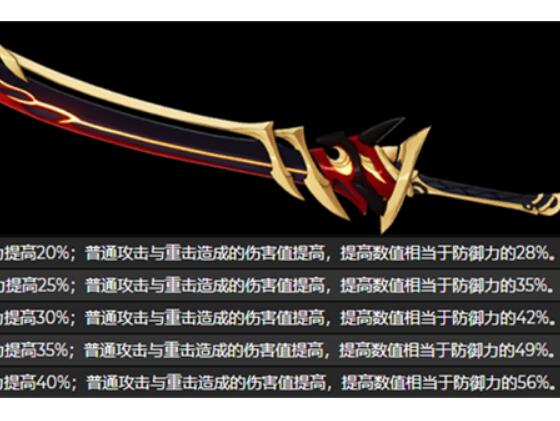 原神赤角石溃杵适合诺艾尔吗1