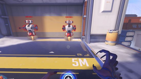 守望先锋莫伊拉极限距离与伤害测试_守望先锋莫伊拉金武器