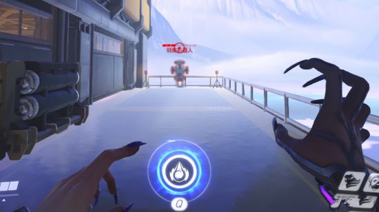 《守望先锋》莫伊拉极限距离与伤害测试4