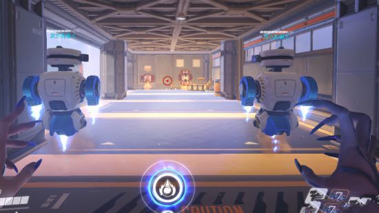 《守望先锋》莫伊拉极限距离与伤害测试10