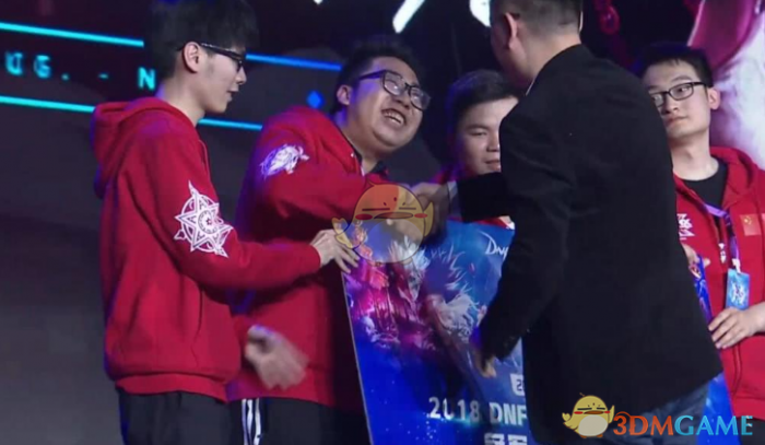 《DNF》中韩对抗赛TCH大优势击败韩国队4