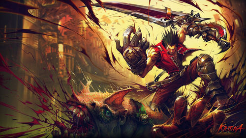 《疾风之刃》风舞星介绍1