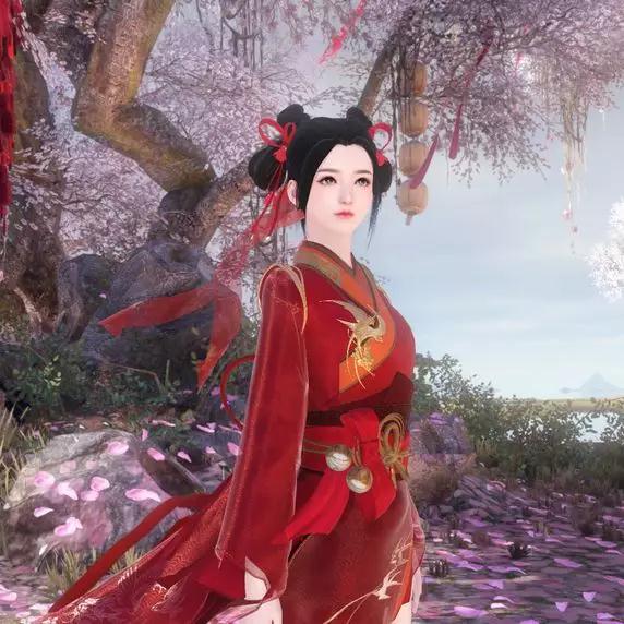 逆水寒红袖玲珑时装欣赏_逆水寒小视频女主玲珑