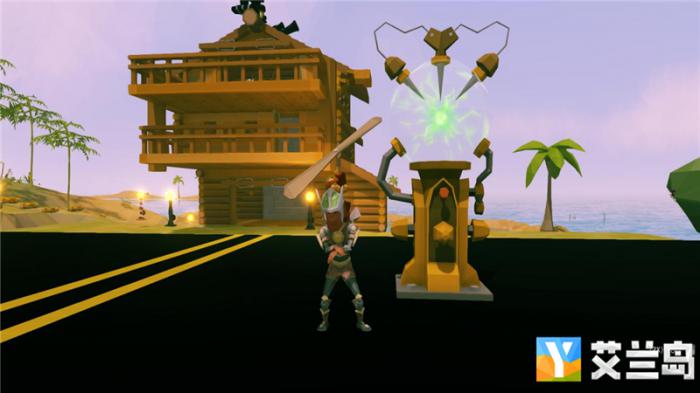 艾兰岛能量高科技展示_艾兰岛科技攻略